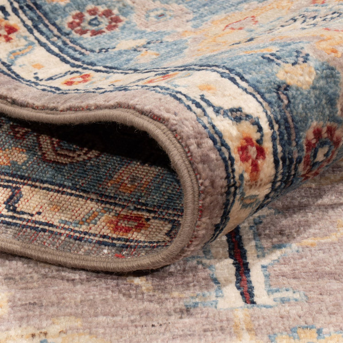 Dywan Ziegler - Usak - 232 x 175 cm - ciemna czerwień