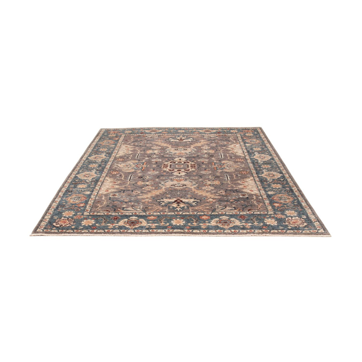 Dywan Ziegler - Usak - 232 x 175 cm - ciemna czerwień