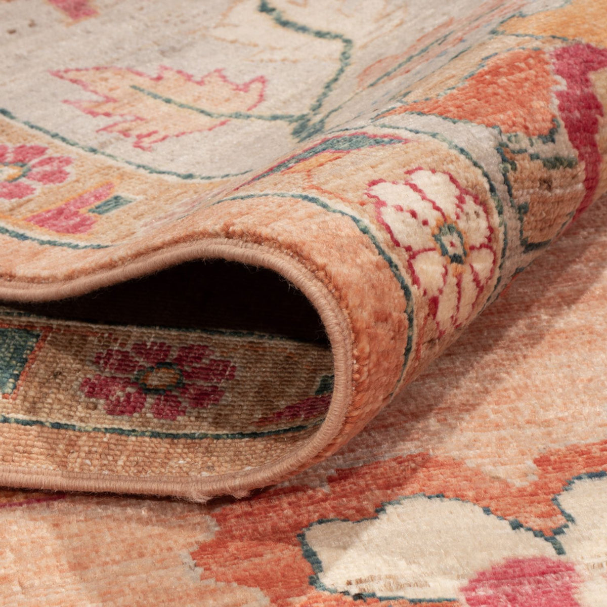 Dywan Ziegler - Usak - 233 x 172 cm - jasna czerwień