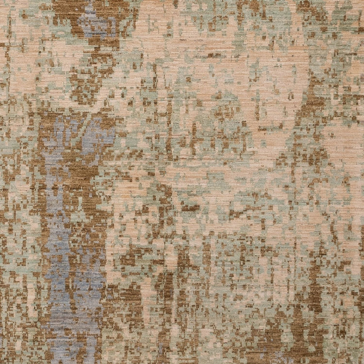 Designerski dywan - 345 x 245 cm - piaskowy