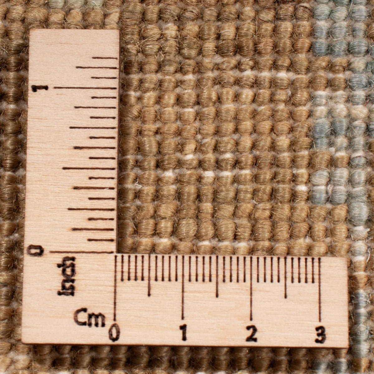 Designerski dywan - 345 x 245 cm - piaskowy