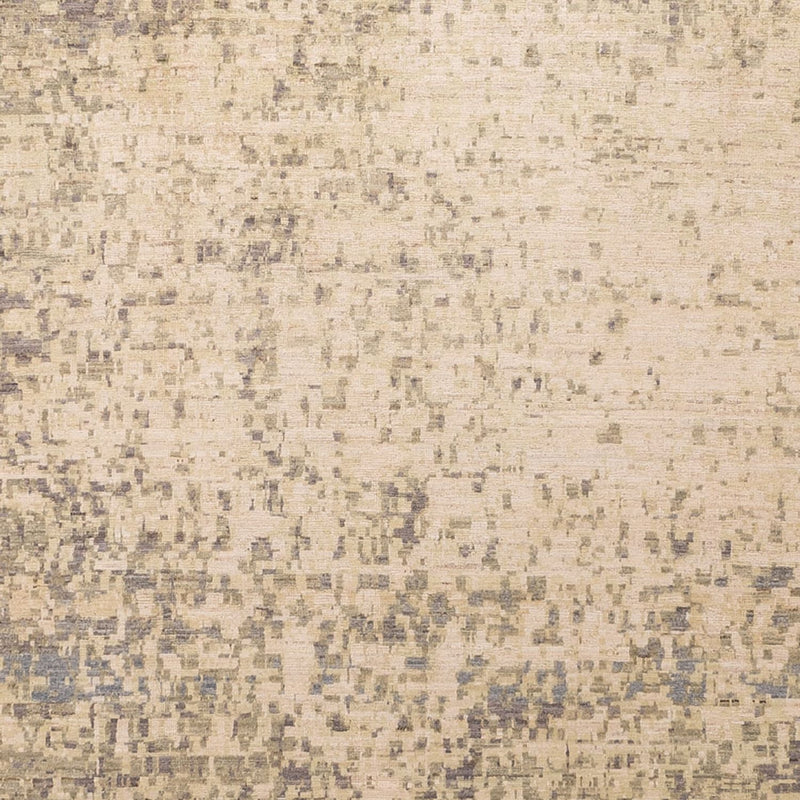 Designerski dywan - 348 x 243 cm - kremowy