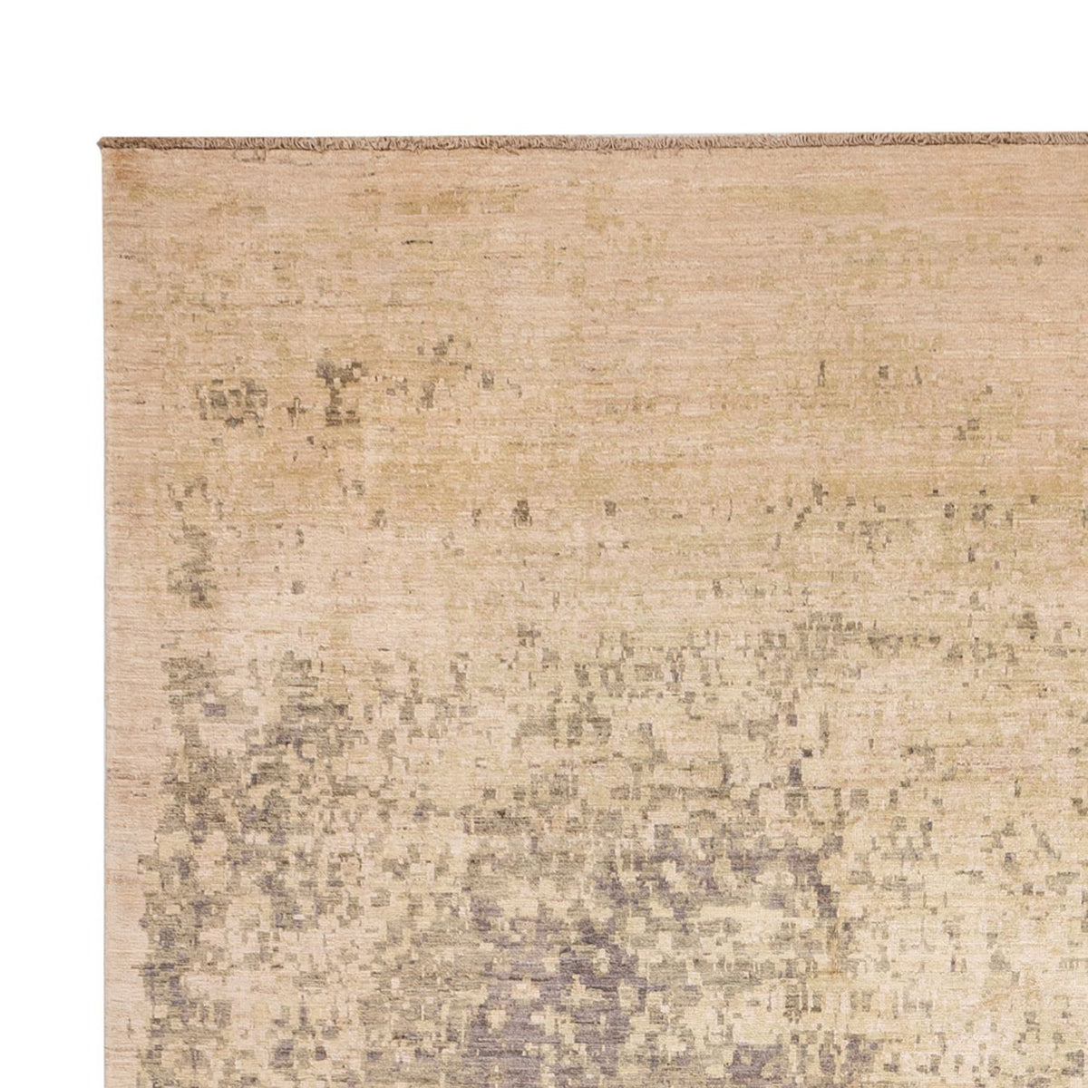 Designerski dywan - 348 x 243 cm - kremowy