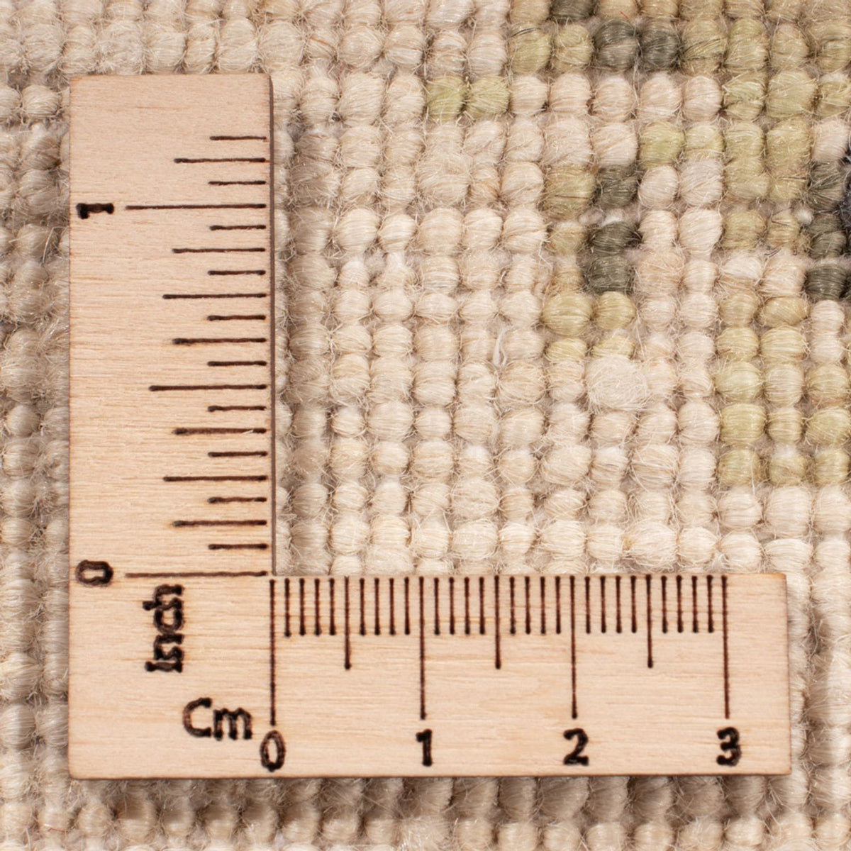 Designerski dywan - 348 x 243 cm - kremowy