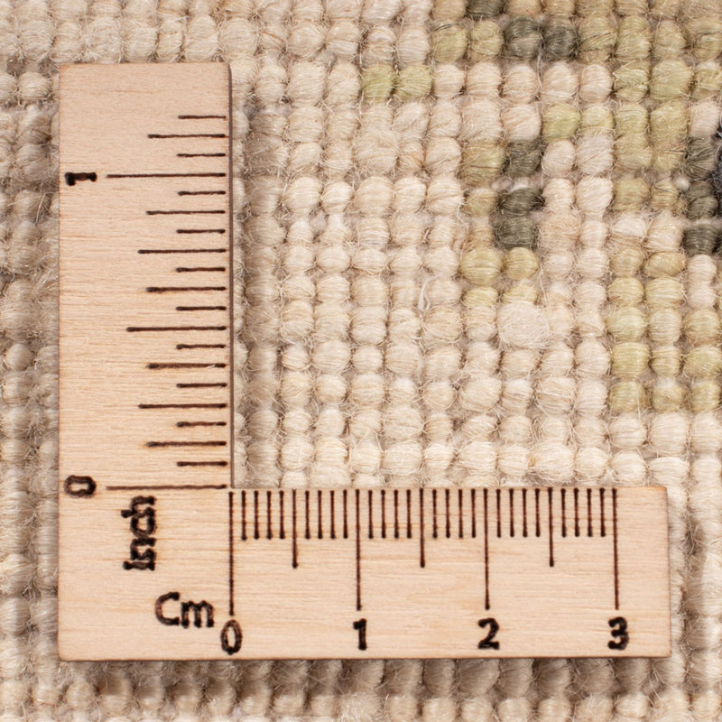 Designerski dywan - 348 x 243 cm - kremowy