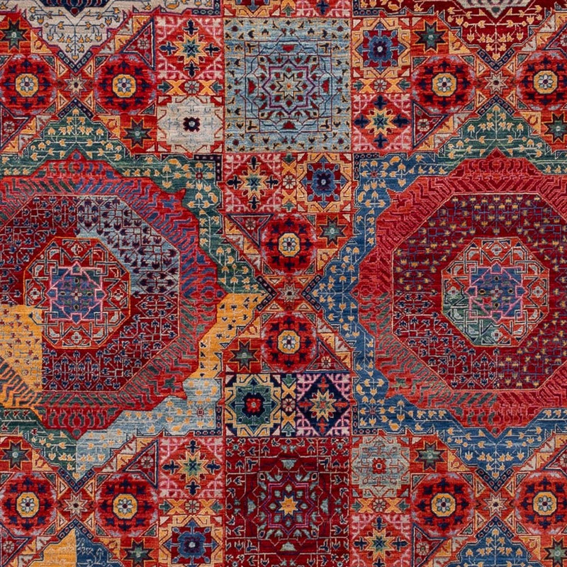 Designerski dywan - 360 x 272 cm - wielokolorowy