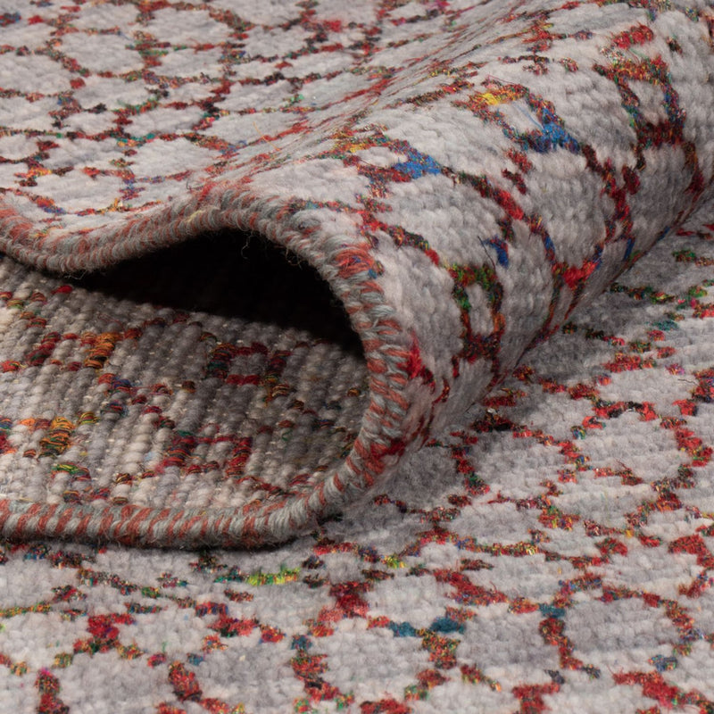 Designerski dywan - 363 x 274 cm - fioletowy