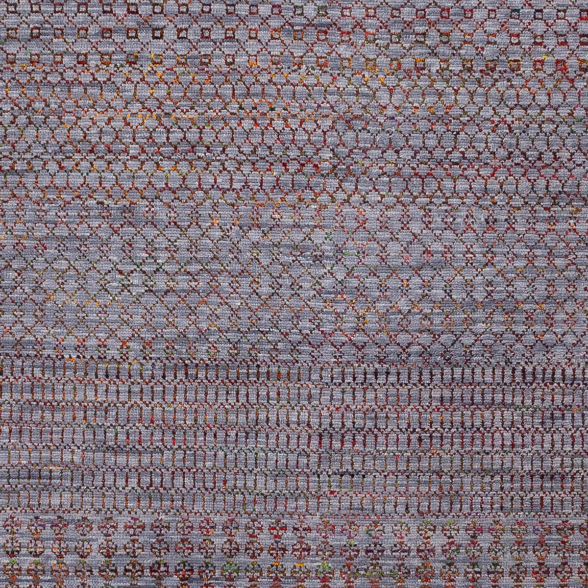 Designerski dywan - 365 x 270 cm - fioletowy