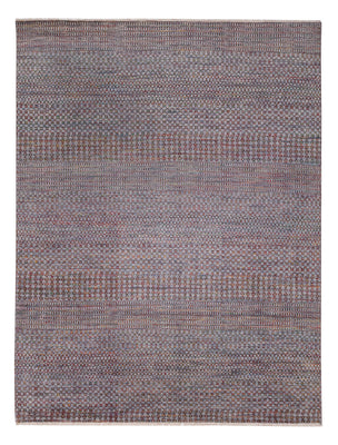 Designer Teppich - 365 x 274 cm - lila