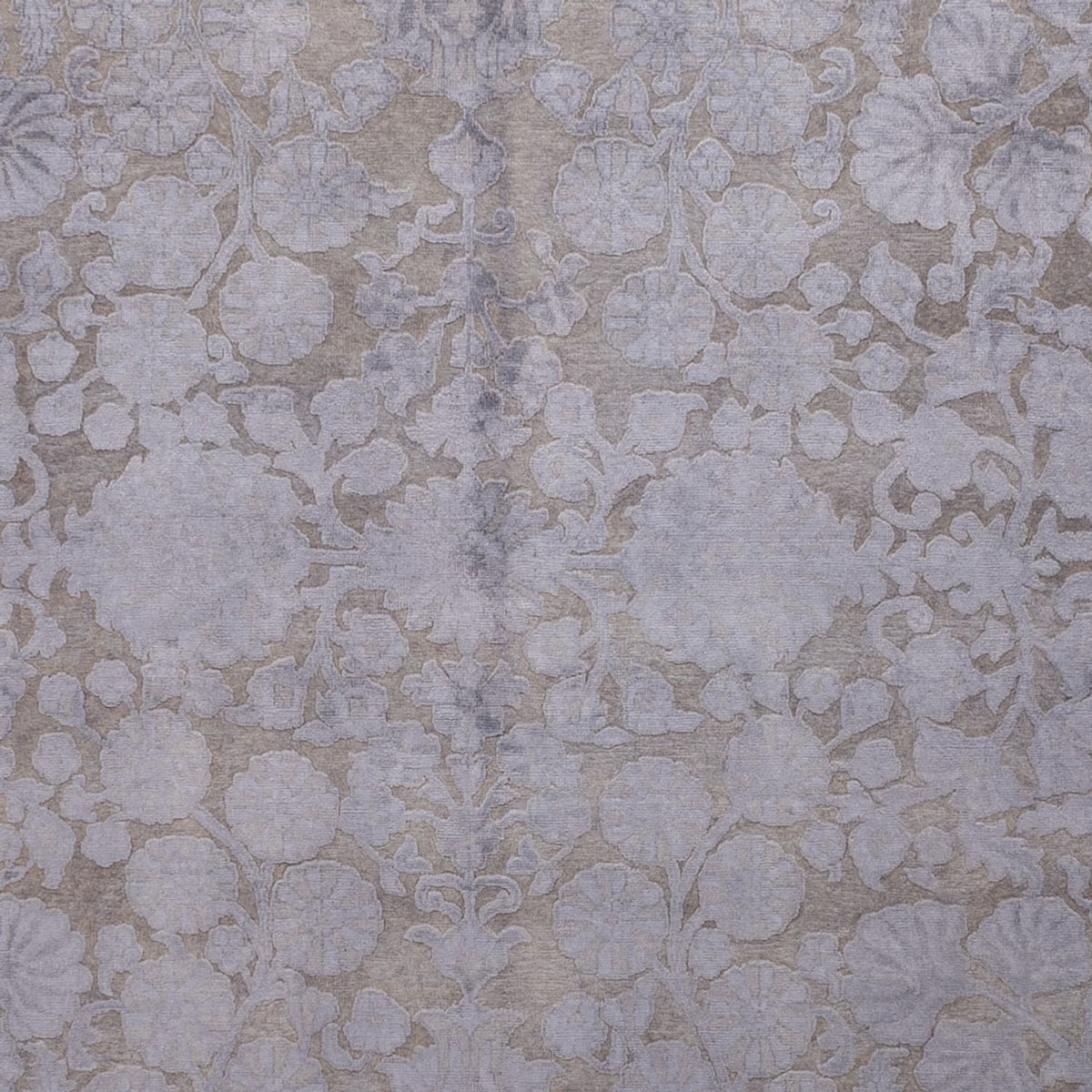 Designerski dywan - 368 x 283 cm - szary