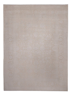 Designerski dywan - 361 x 271 cm - jasnoszary