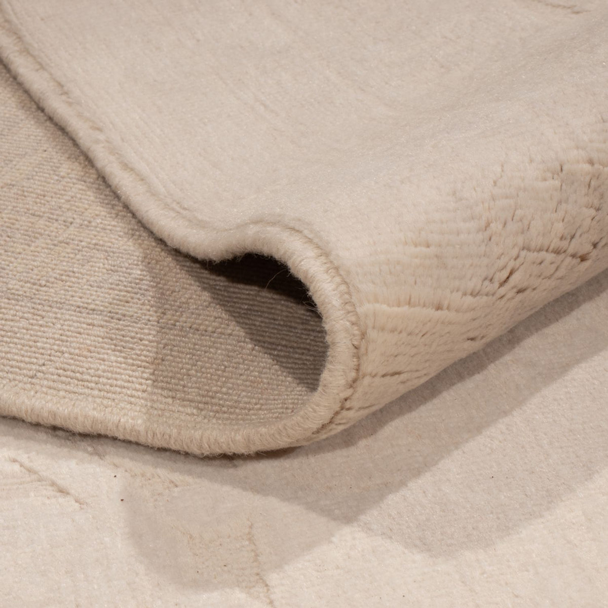 Designerski dywan - 361 x 271 cm - jasnoszary