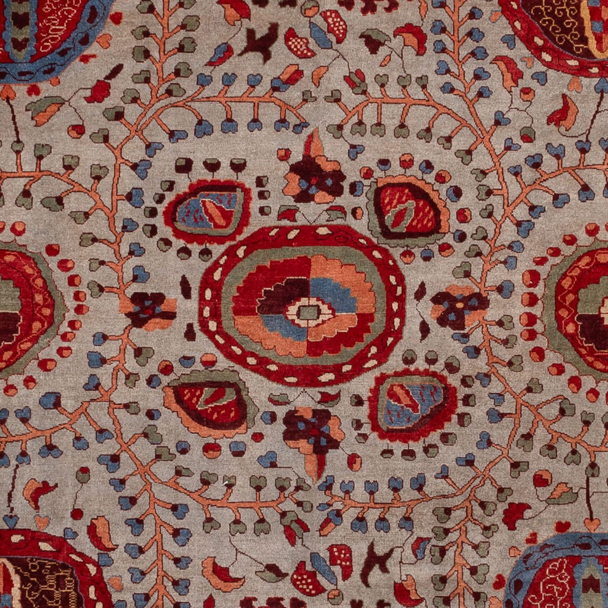 Designerski dywan - 380 x 271 cm - czerwony