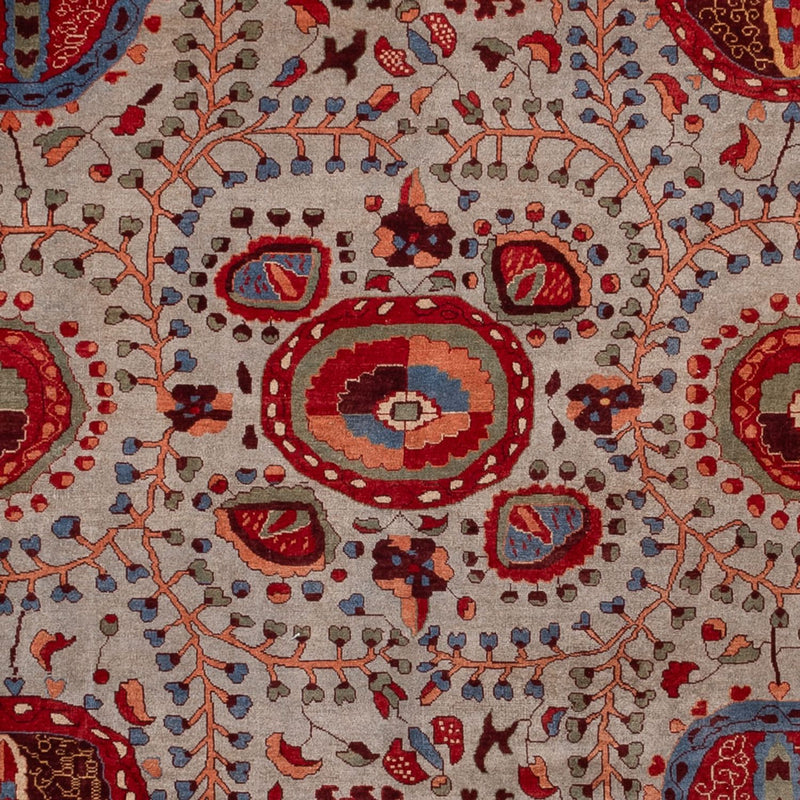 Designerski dywan - 380 x 271 cm - czerwony