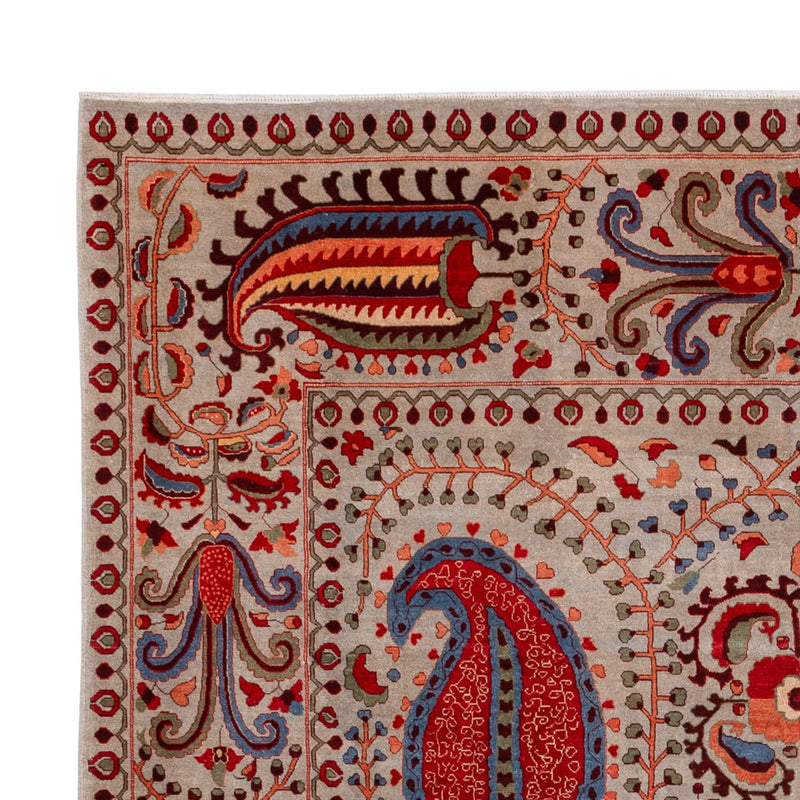 Designerski dywan - 380 x 271 cm - czerwony