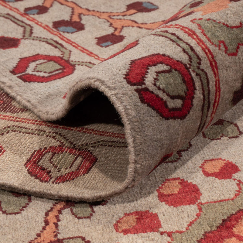 Designerski dywan - 380 x 271 cm - czerwony