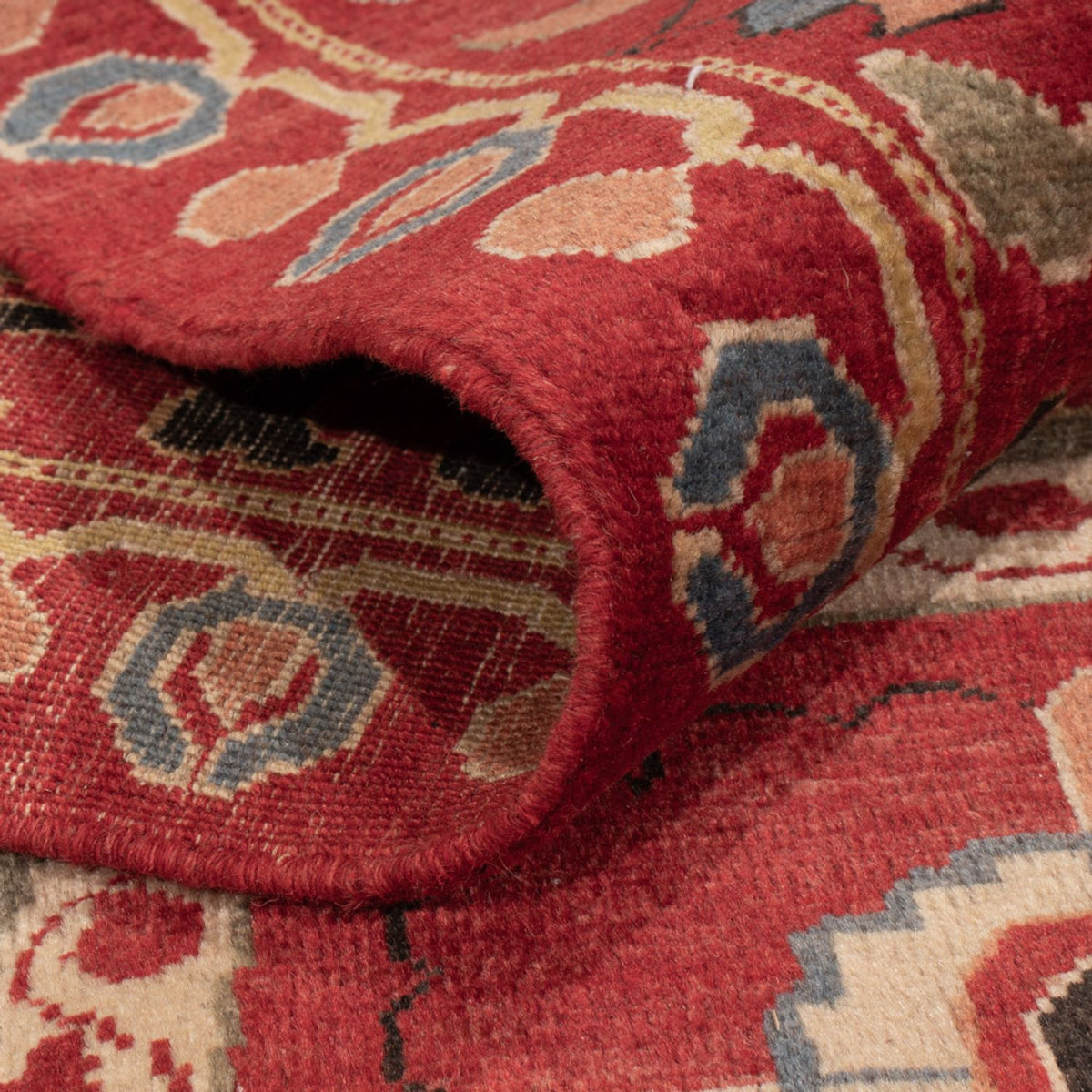 Designerski dywan - 350 x 260 cm - czerwony