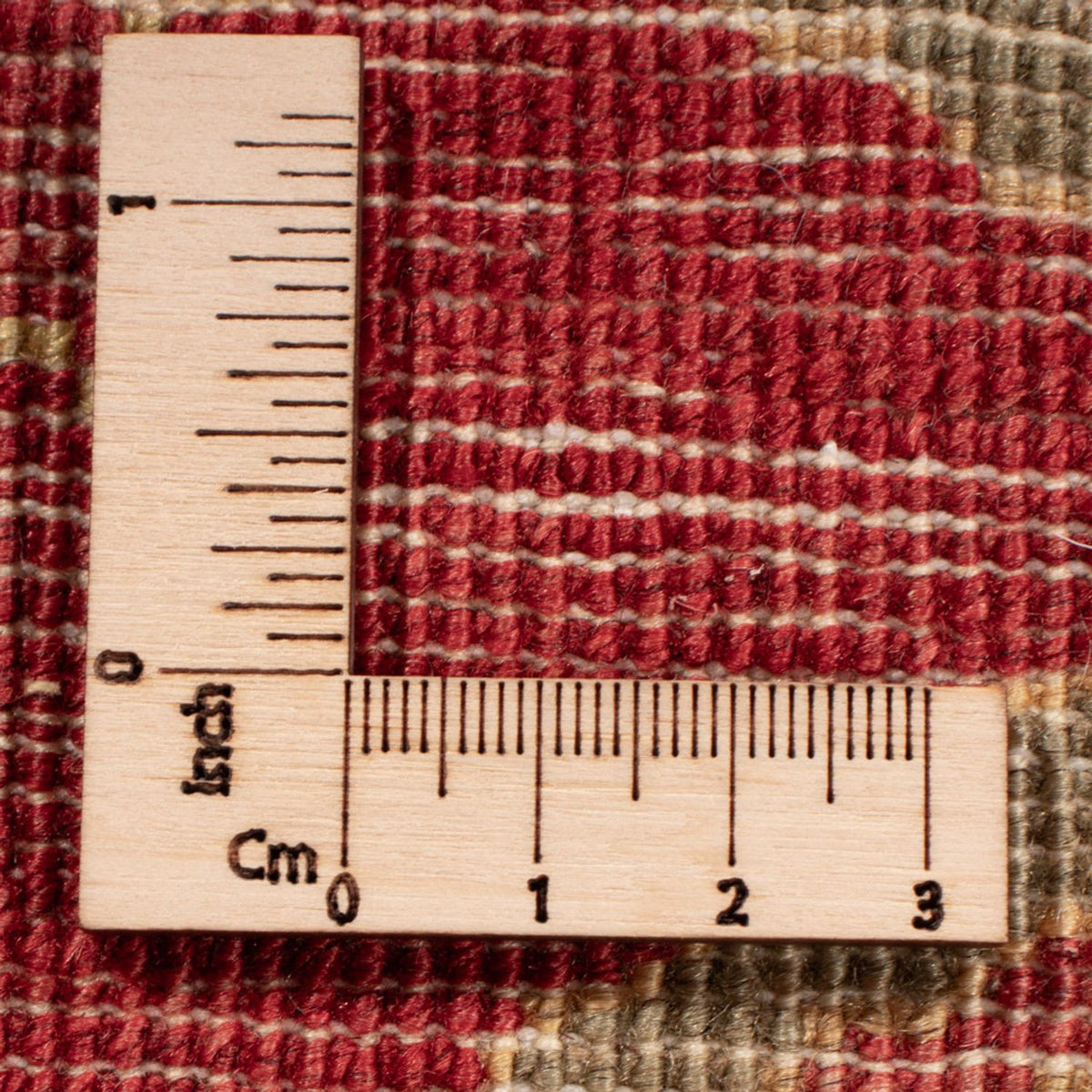 Designerski dywan - 350 x 260 cm - czerwony