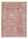 Ushak Dywan 267x369cm - Dywan orientalny - Prostokątny / Jasna czerwień / 267 x 369 cm Prostokątny