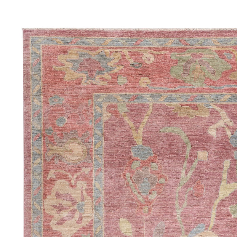 Dywan Ziegler - Usak - 369 x 267 cm - jasna czerwień