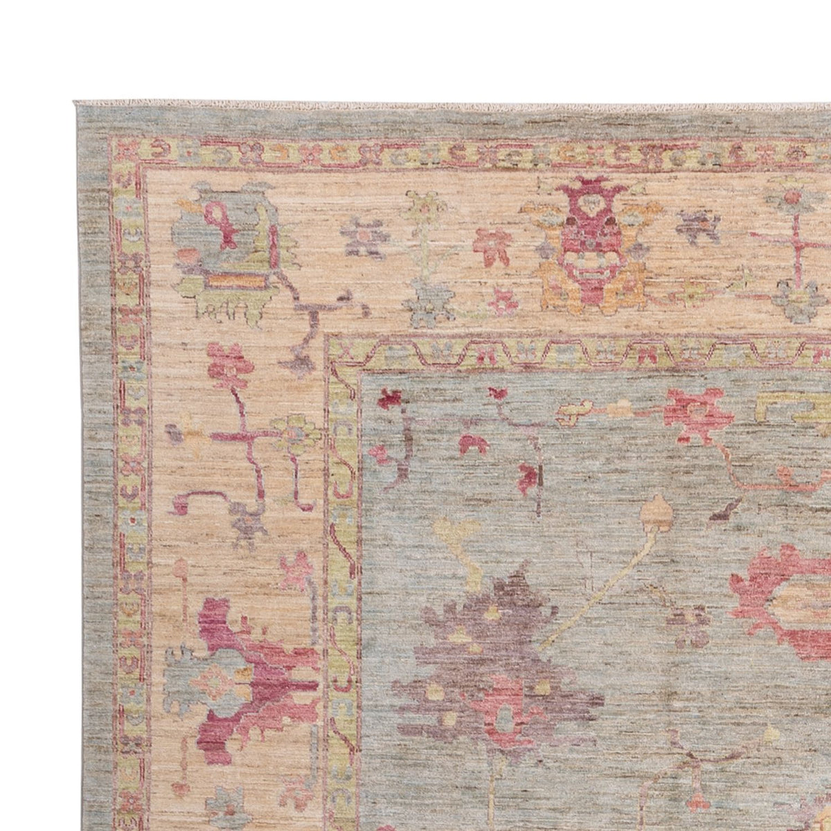 Dywan Ziegler - Usak - 366 x 264 cm - jasnoniebieski