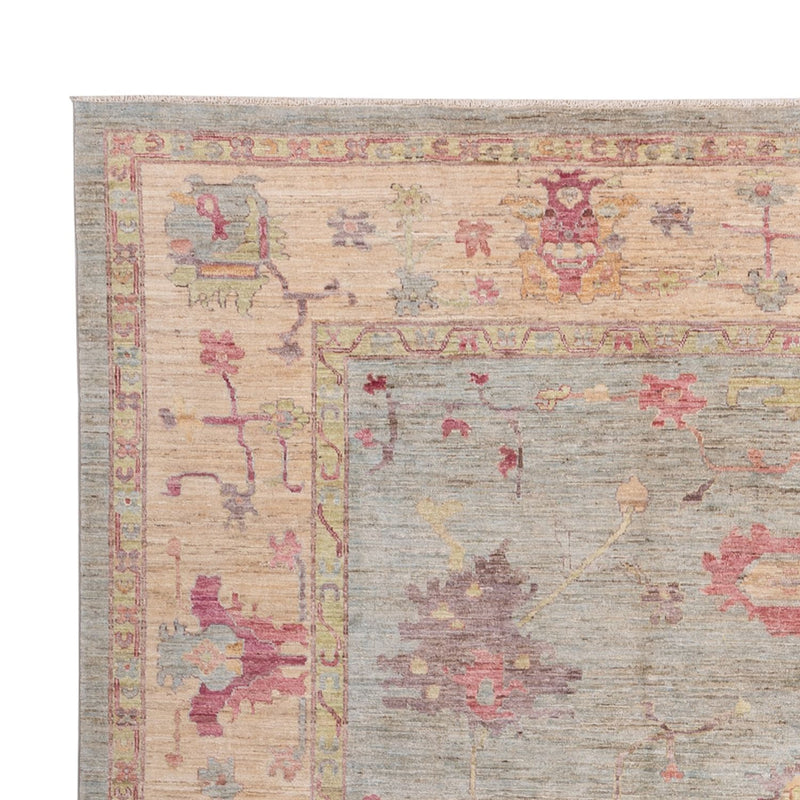 Dywan Ziegler - Usak - 366 x 264 cm - jasnoniebieski