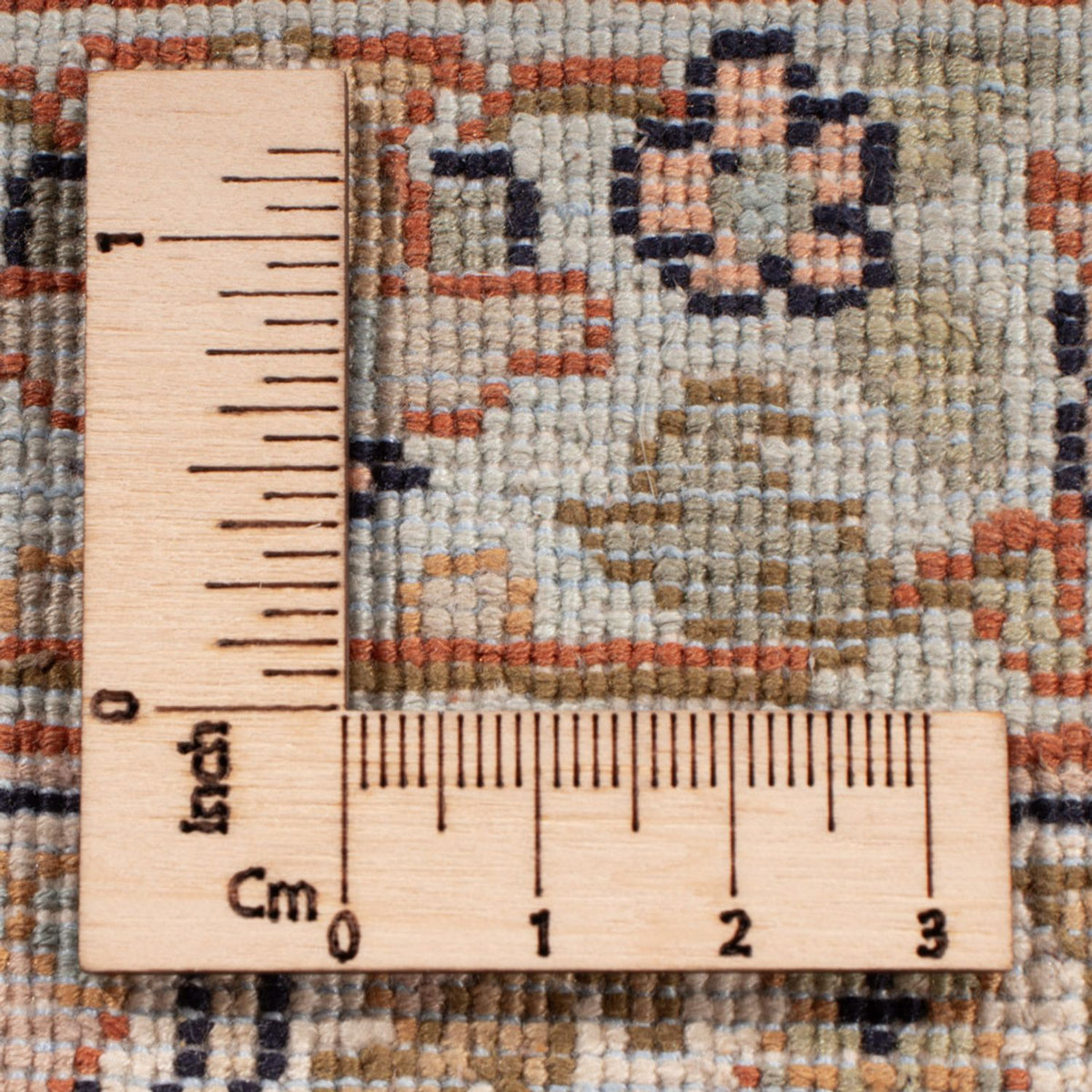 Jedwabny dywan - Kashmir Silk - 378 x 273 cm - ciemny beż