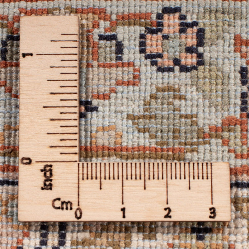 Jedwabny dywan - Kashmir Silk - 378 x 273 cm - ciemny beż