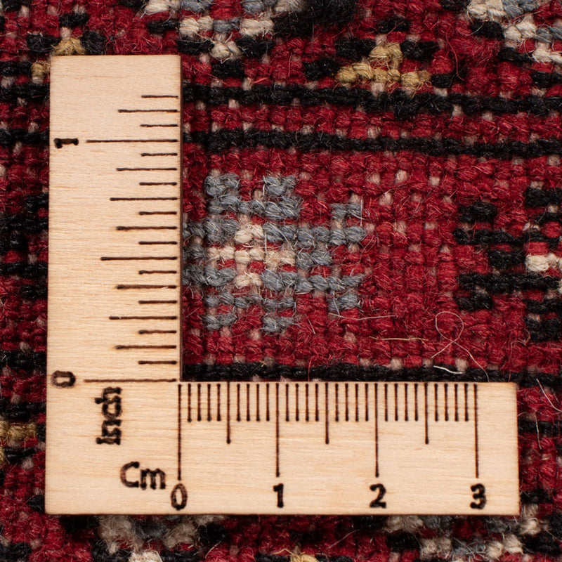 Afgański dywan - Bukhara - 350 x 253 cm - czerwony