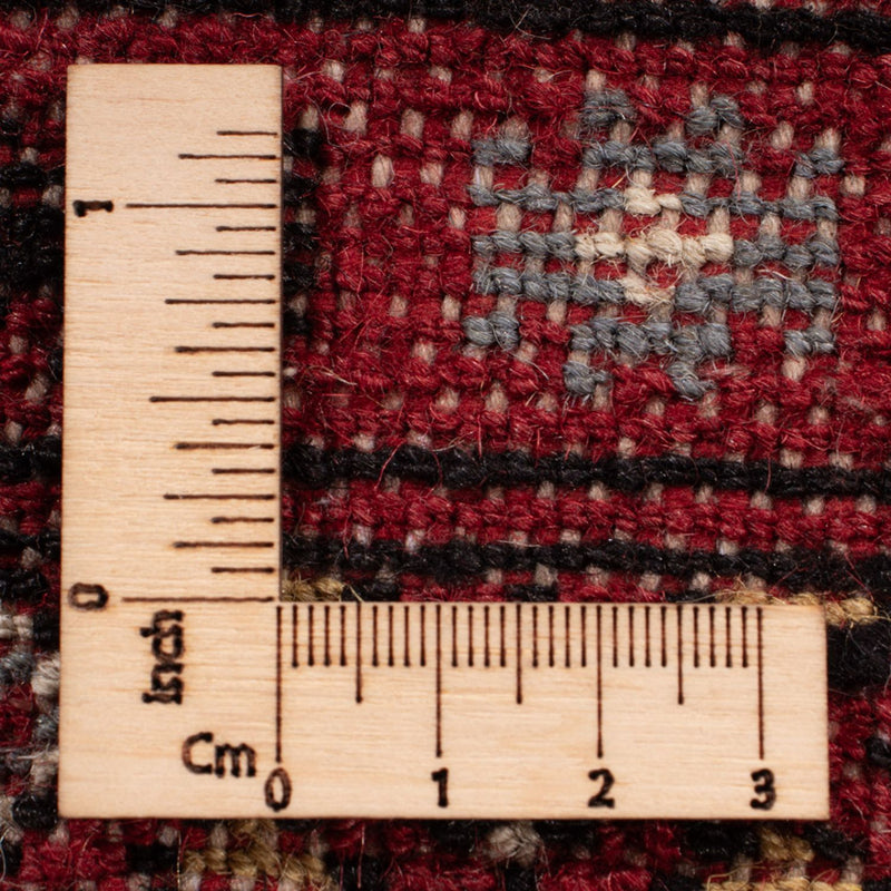 Afgański dywan - Bukhara - 365 x 249 cm - czerwony