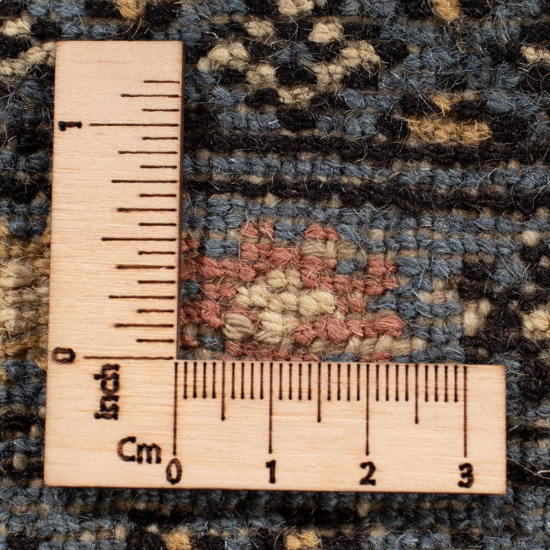 Afgański dywan - Bukhara - 344 x 248 cm - niebieski