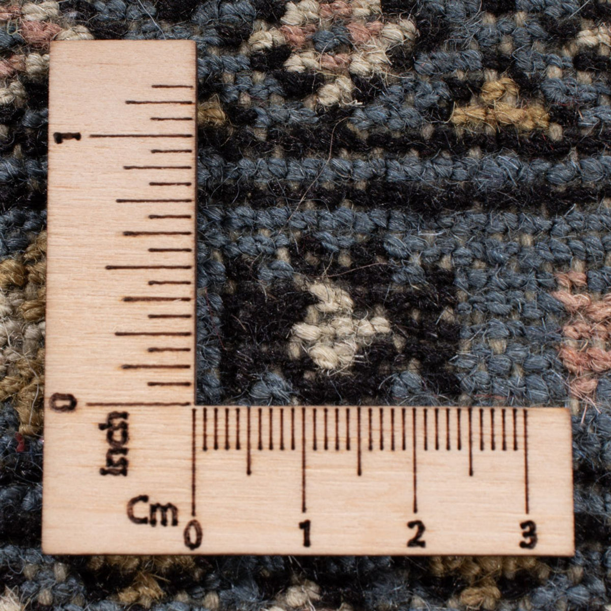 Afgański dywan - Bukhara - 341 x 240 cm - niebieski