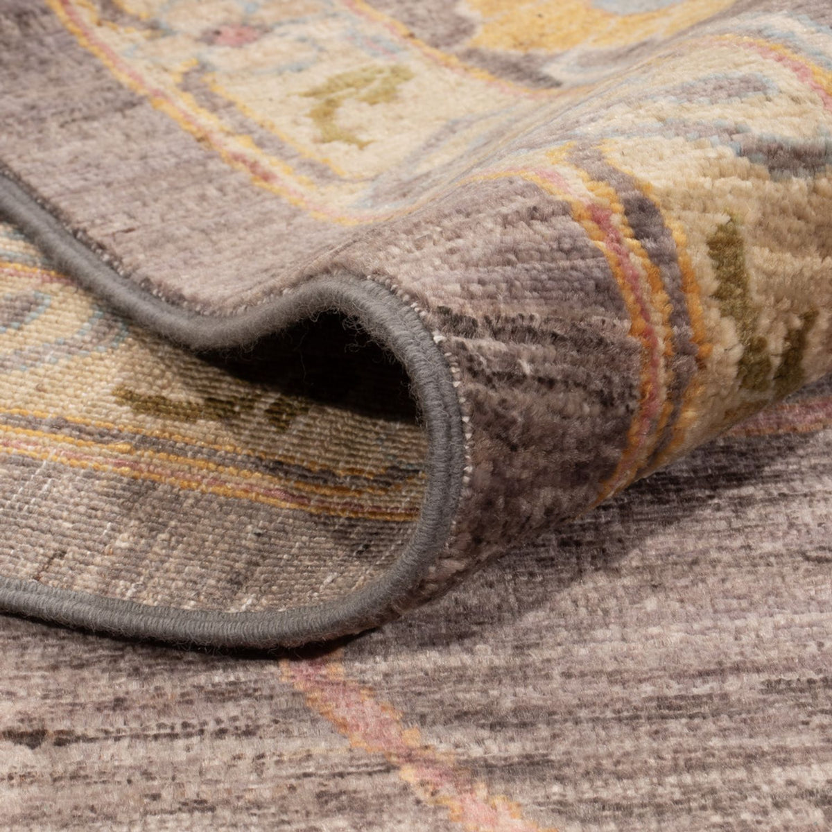 Dywan Ziegler - Usak - 378 x 270 cm - ciemny beż