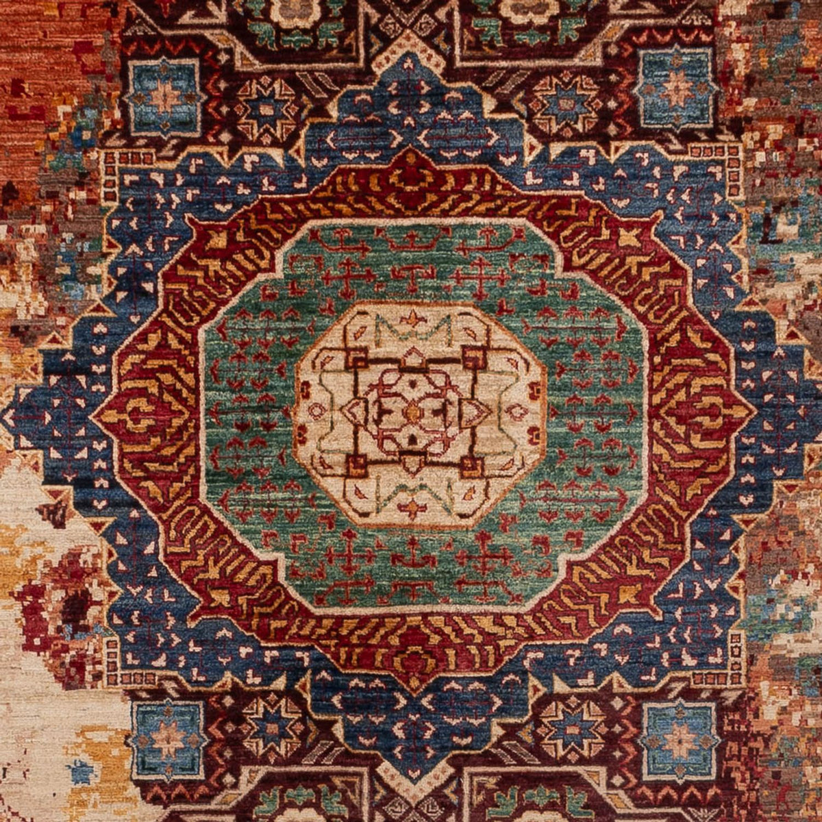 Designerski dywan - 340 x 247 cm - wielokolorowy