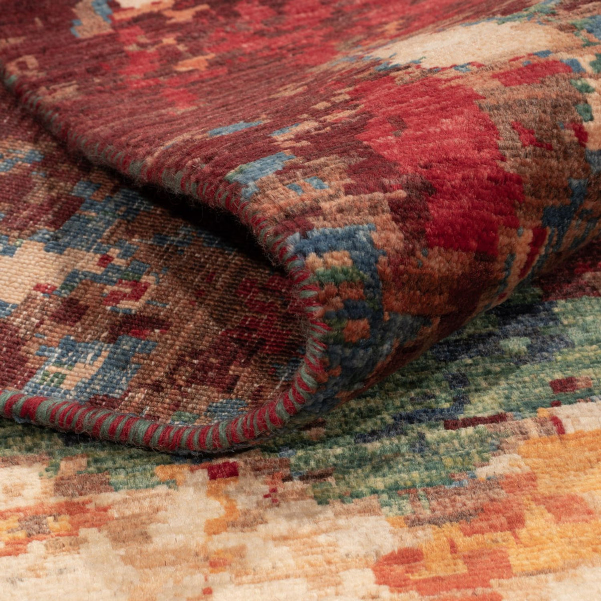 Designerski dywan - 340 x 247 cm - wielokolorowy