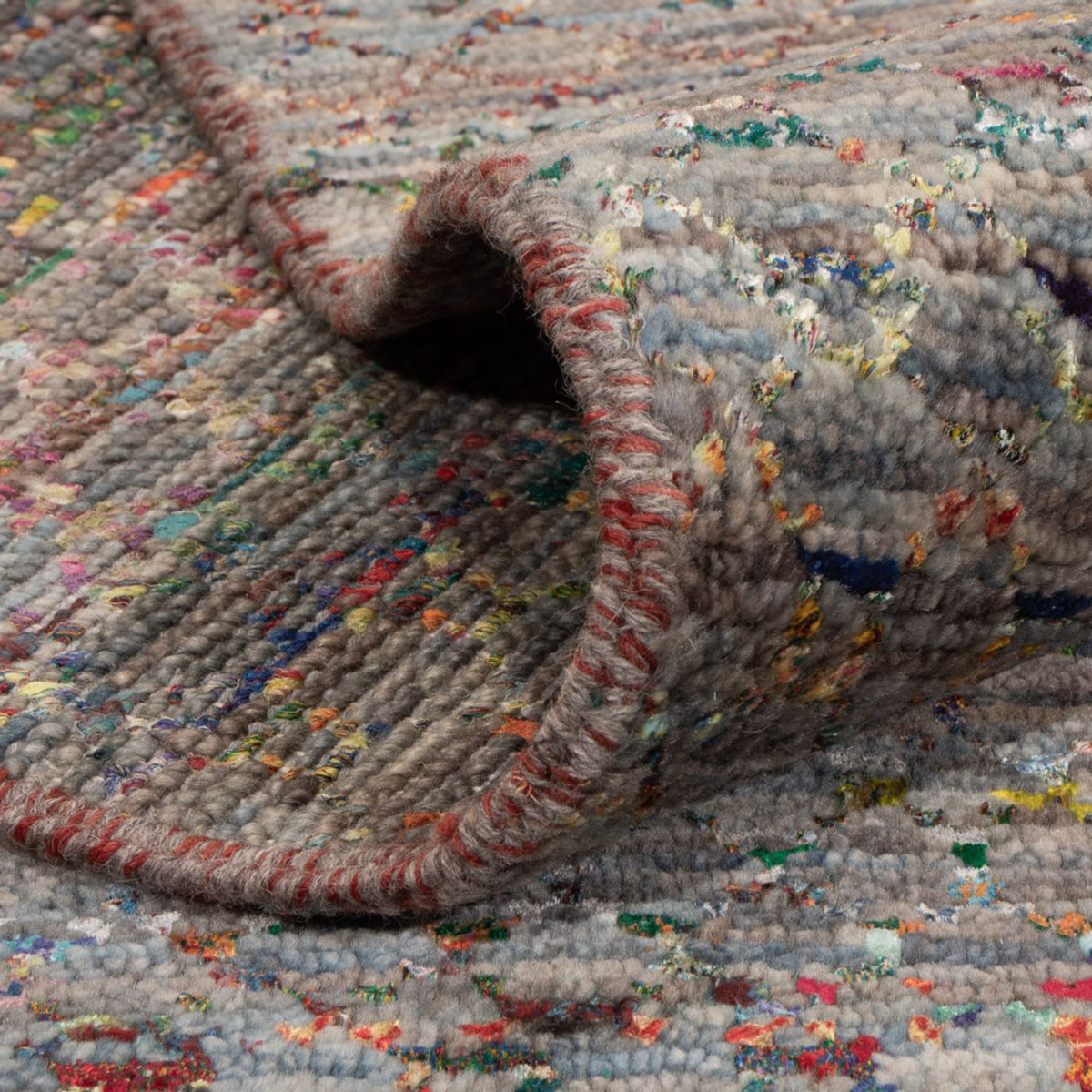 Designerski dywan - 350 x 252 cm - antracyt