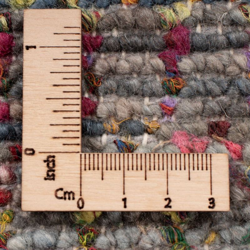 Designerski dywan - 350 x 252 cm - antracyt