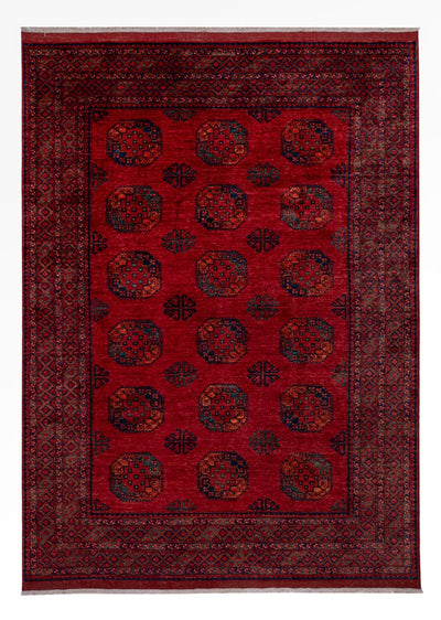 Dywan afgański 256x346cm - Dywan orientalny