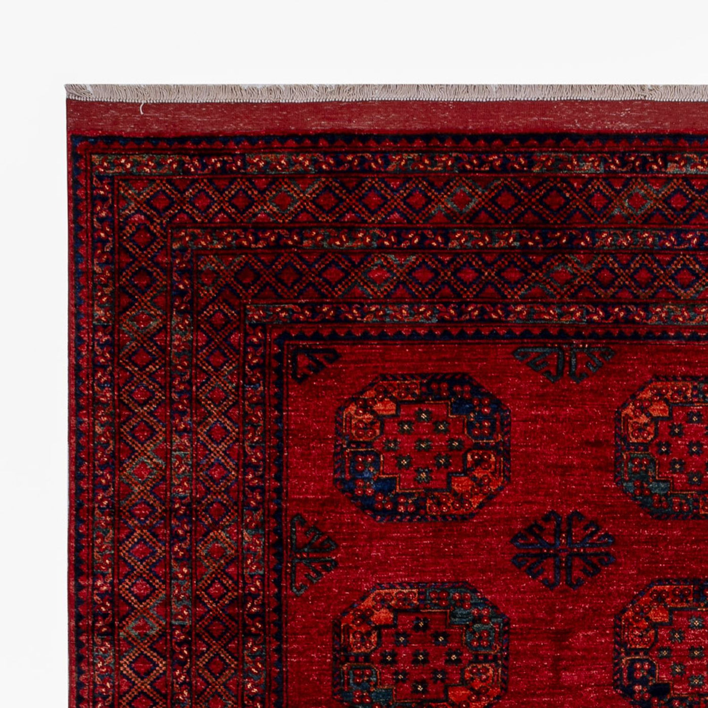 Dywan afgański 346x256cm - Dywan orientalny