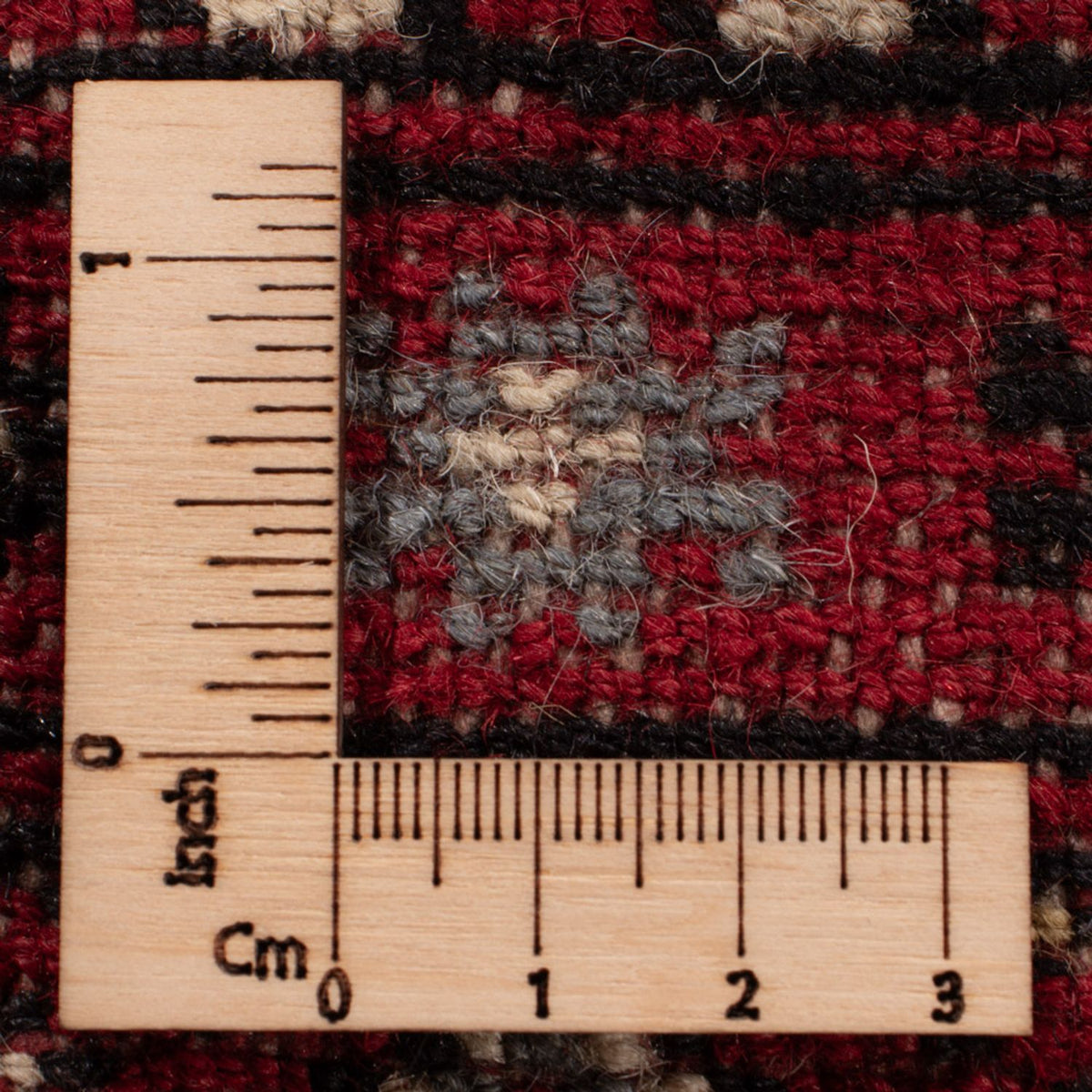 Afgański dywan - Bukhara - 380 x 277 cm - czerwony