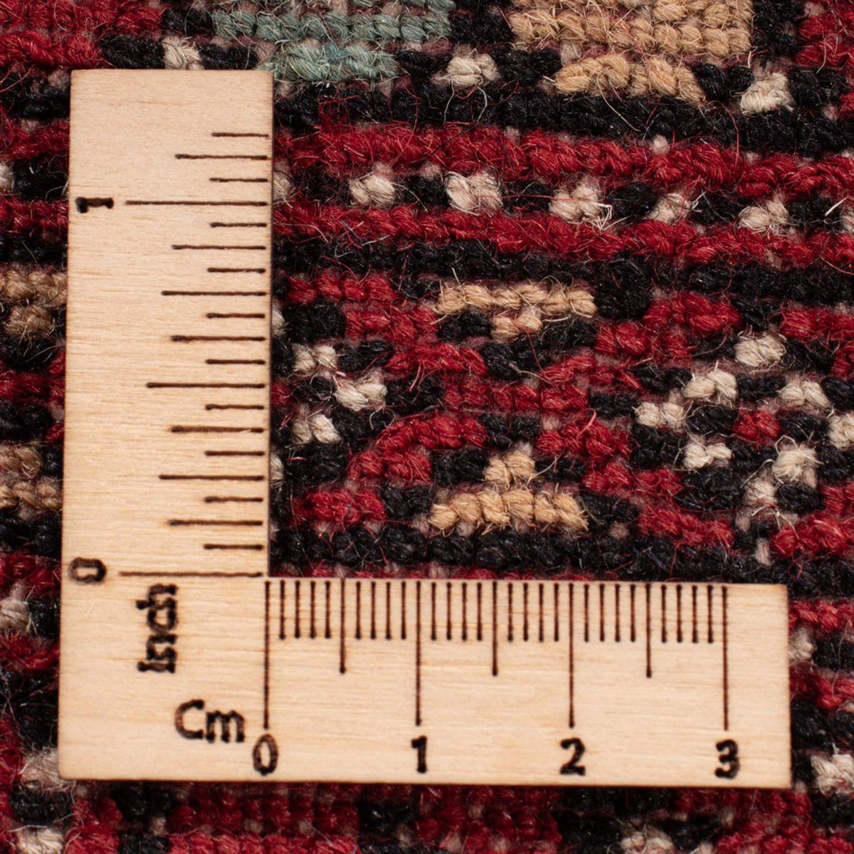 Afgański dywan - Bukhara - 362 x 278 cm - czerwony