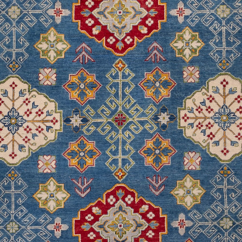 Dywan Ziegler - Kazak - 359 x 278 cm - niebieski