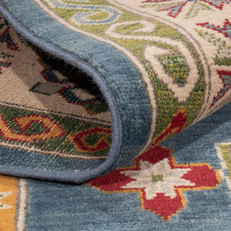 Dywan Ziegler - Kazak - 359 x 278 cm - niebieski