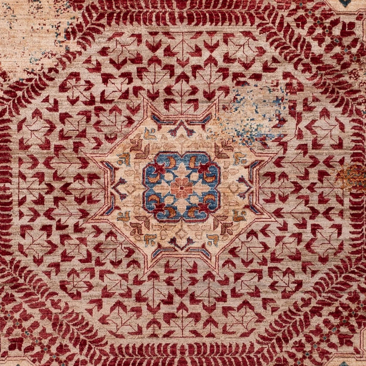 Designerski dywan - 340 x 249 cm - wielokolorowy