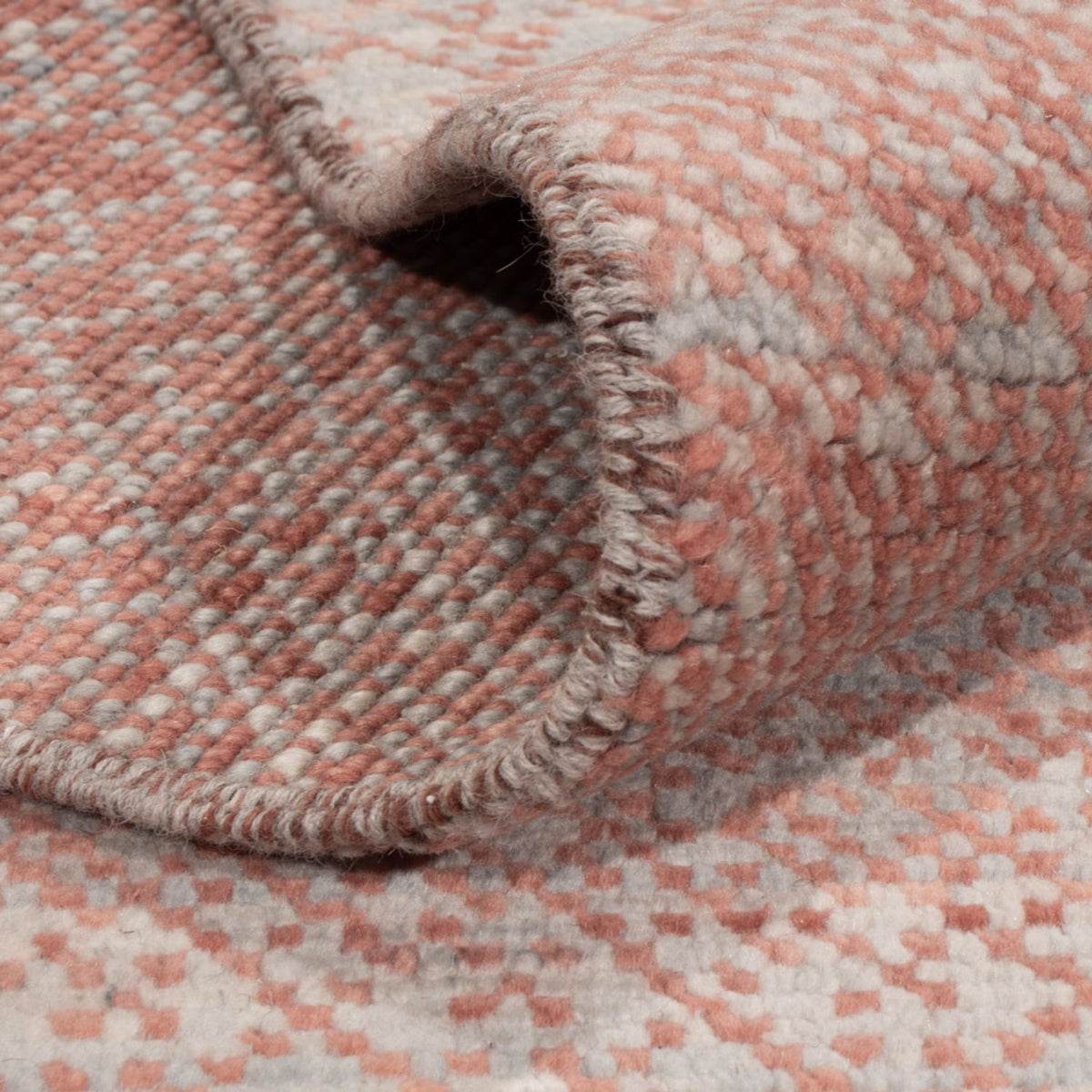 Designerski dywan - 368 x 276 cm - jasna czerwień