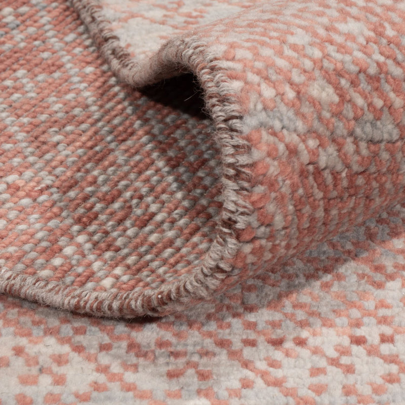 Designerski dywan - 368 x 276 cm - jasna czerwień