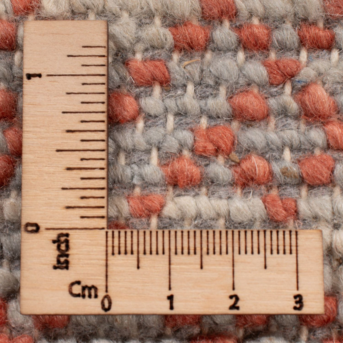 Designerski dywan - 368 x 276 cm - jasna czerwień