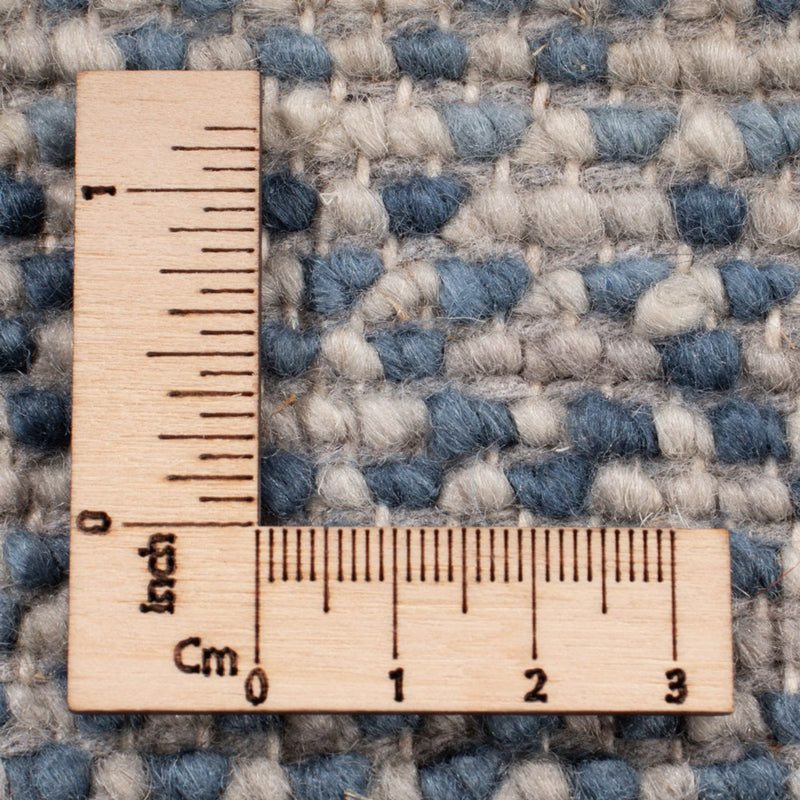 Designerski dywan - 365 x 277 cm - jasnoniebieski