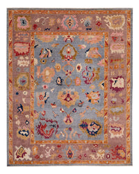 Dywan Ziegler - Usak - 357 x 290 cm - jasnoniebieski