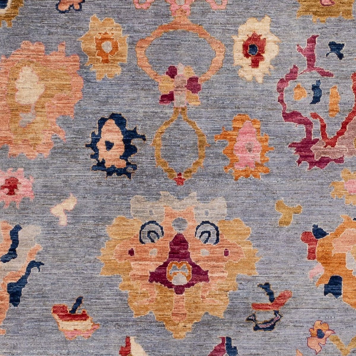 Dywan Ziegler - Usak - 357 x 290 cm - jasnoniebieski